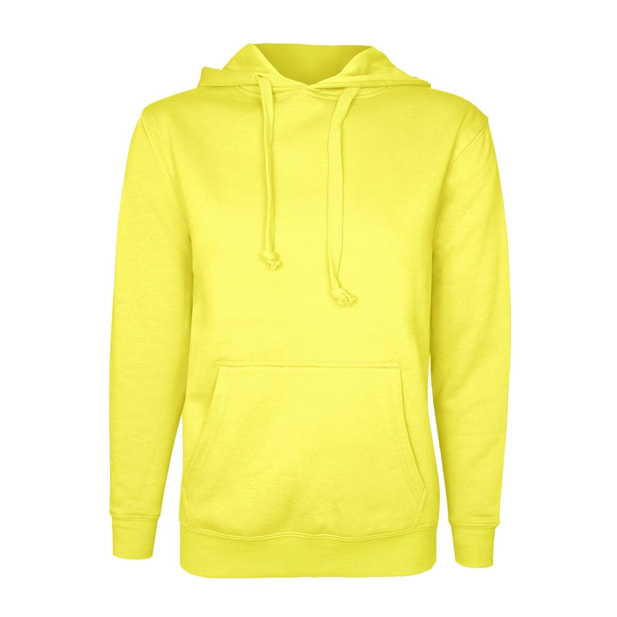 ANDESLAND OUTDOOR APPAREL - Polerón Canguro French Terry Vulpes Amarillo Unisex