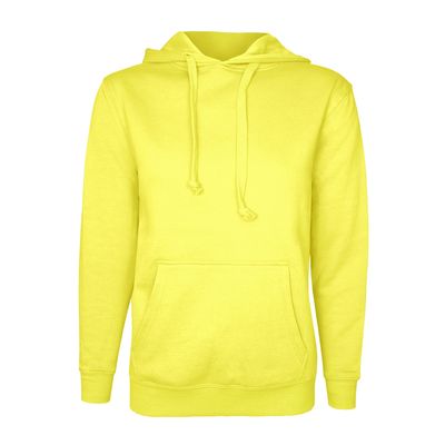 Imagen 2 del producto Polerón Canguro French Terry Vulpes Amarillo Unisex