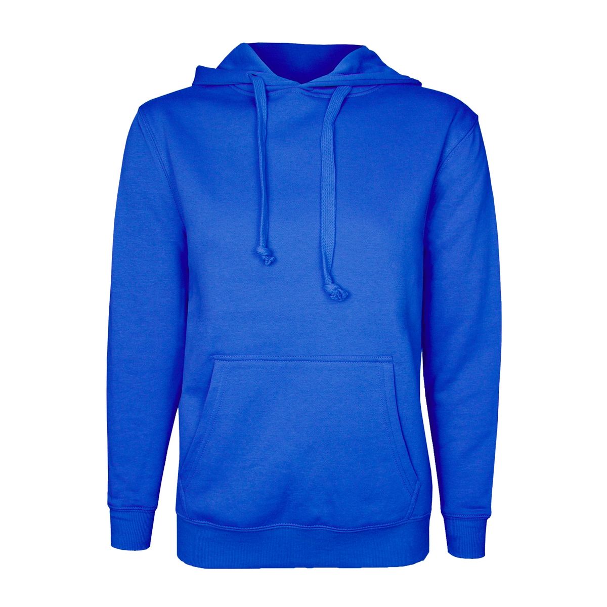 ANDESLAND OUTDOOR APPAREL - Polerón Canguro French Terry Vulpes Azul Francia Unisex