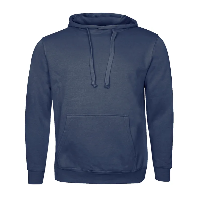 ANDESLAND OUTDOOR APPAREL - Polerón Canguro French Terry Vulpes Azul Oscuro Unisex
