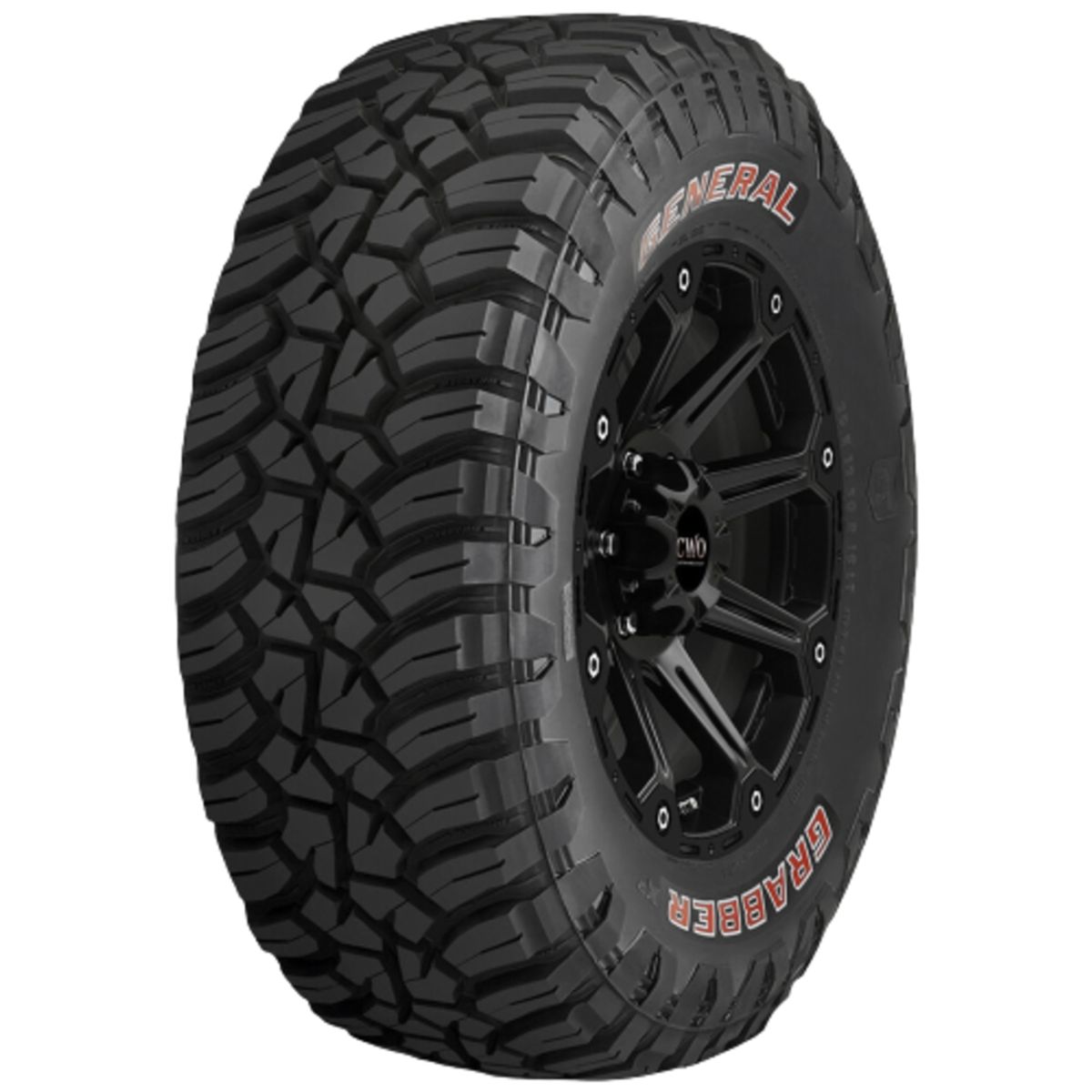 GENERICO - NEUMATICO 285/70 R17 10PR 121/118Q LRE FR GRABBER X3 SRL GENERAL TIRE