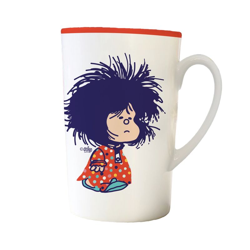 GENERICO - Tazón de Loza Recto 400 ml – Mafalda  Chascona