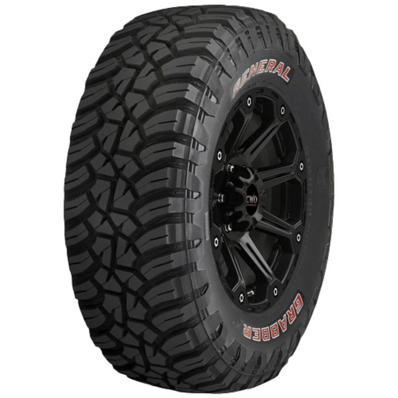 GENERICO - NEUMATICO 33X12.50 R17 8PR 114Q FR GRABBER X3 GENERAL TIRE