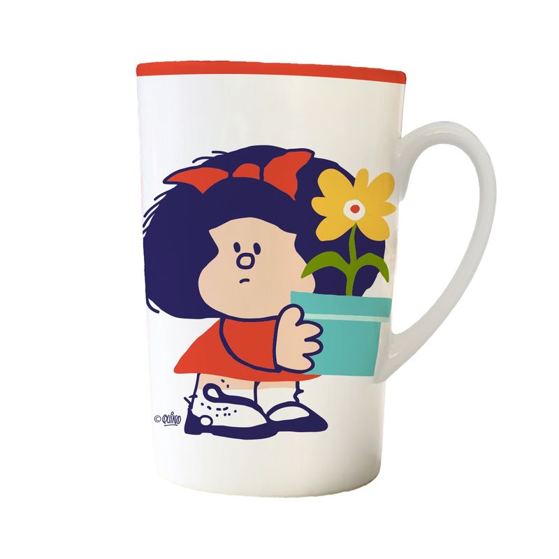 GENERICO - Tazón de Loza Recto 400 ml – Mafalda la Plantita