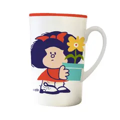 GENERICO - Tazón de Loza Recto 400 ml – Mafalda la Plantita