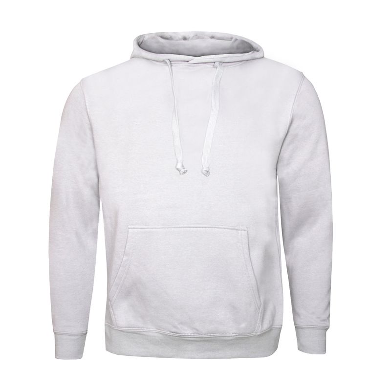 ANDESLAND OUTDOOR APPAREL - Polerón Canguro French Terry Vulpes Blanco Unisex