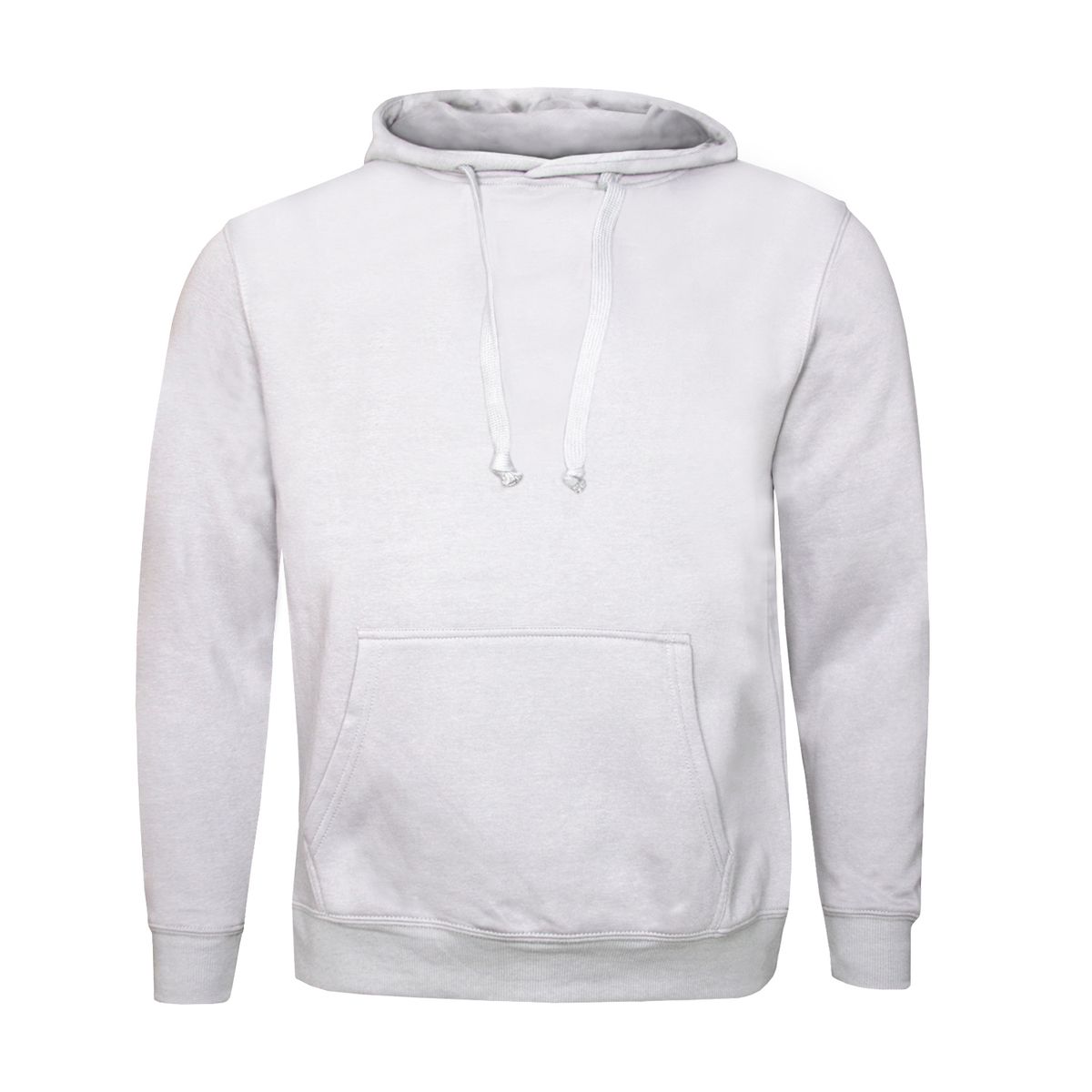 ANDESLAND OUTDOOR APPAREL - Polerón Canguro French Terry Vulpes Blanco Unisex