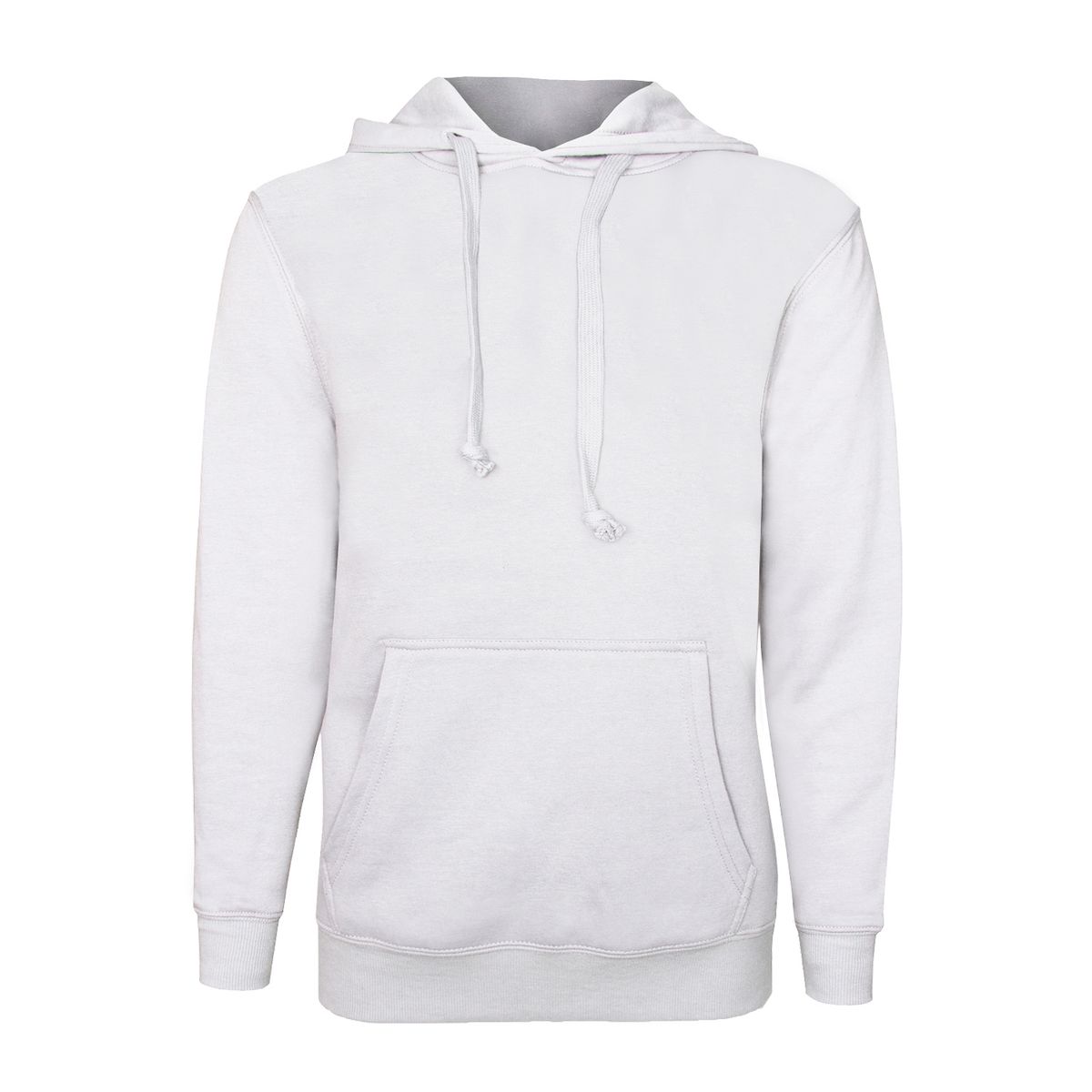 ANDESLAND OUTDOOR APPAREL - Polerón Canguro French Terry Vulpes Blanco Unisex