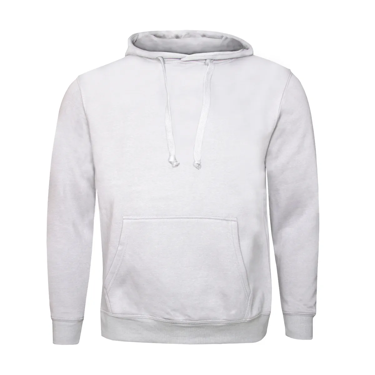 ANDESLAND OUTDOOR APPAREL - Polerón Canguro French Terry Vulpes Blanco Unisex