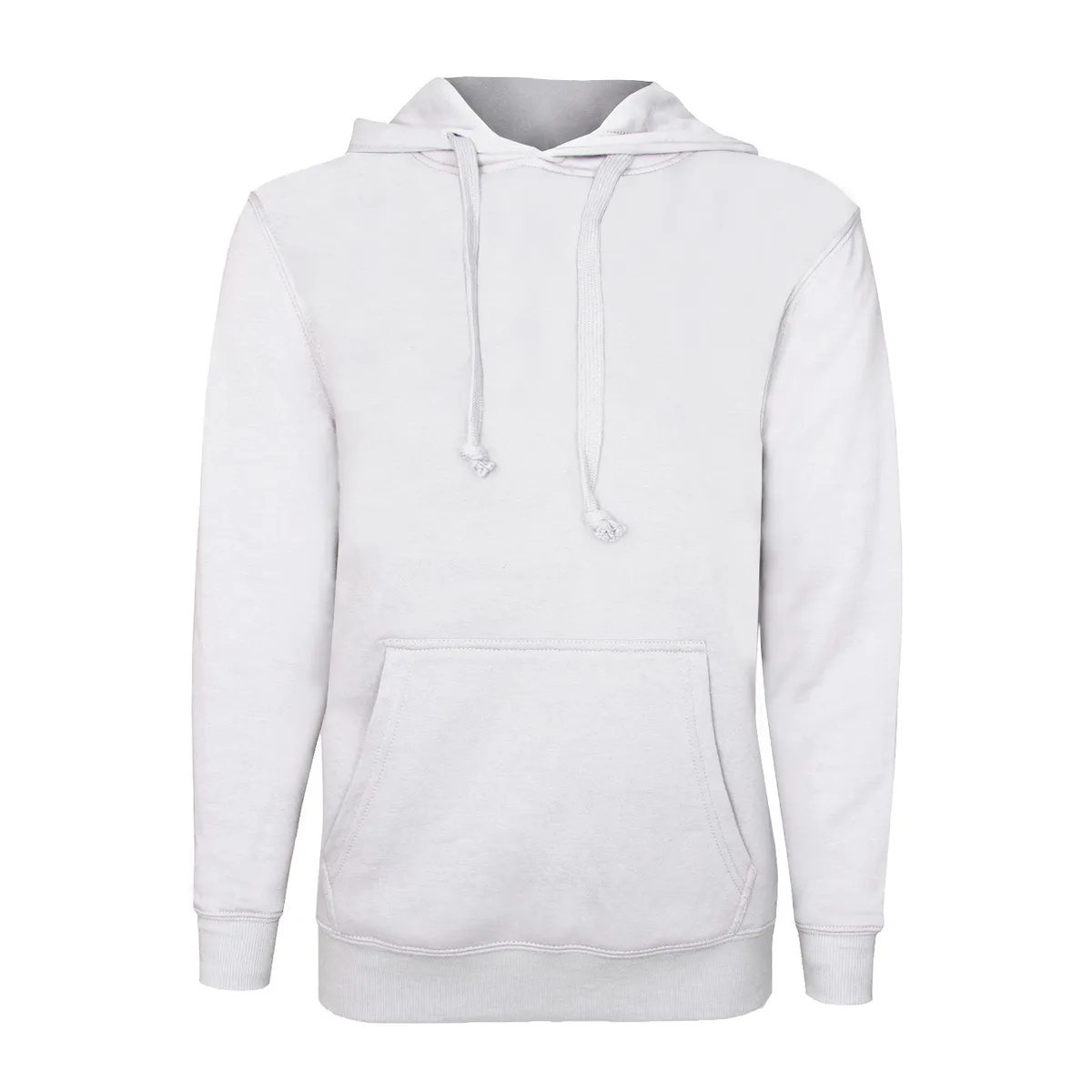 ANDESLAND OUTDOOR APPAREL - Polerón Canguro French Terry Vulpes Blanco Unisex