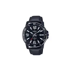 CASIO - Reloj Hombre Análogo MTP-VD01BL-1BV