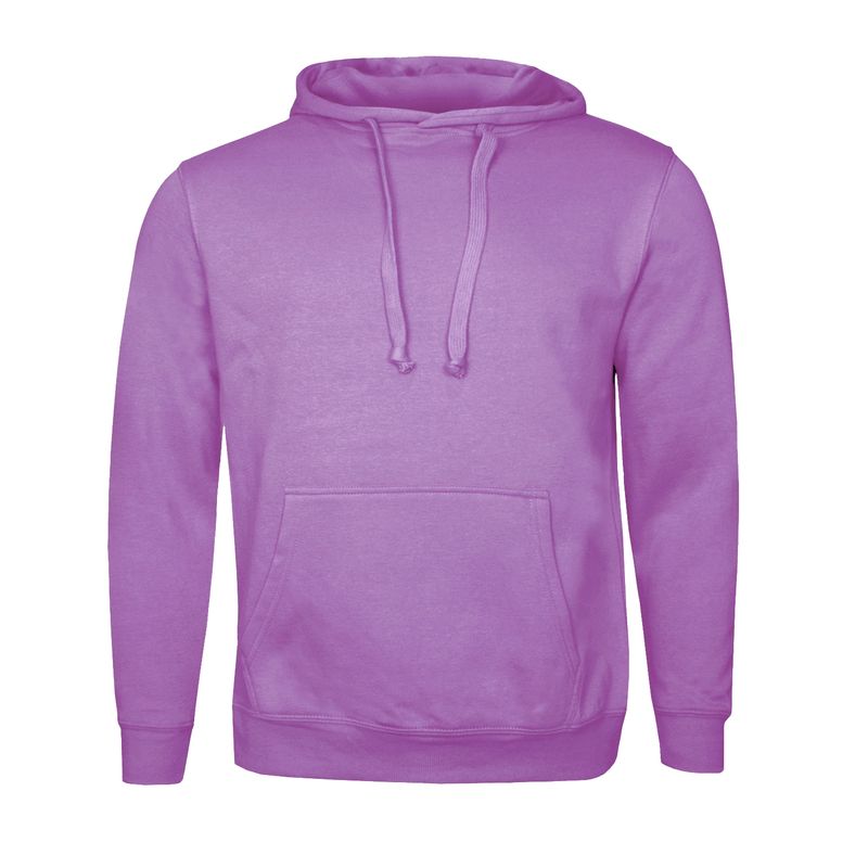 ANDESLAND OUTDOOR APPAREL - Polerón Canguro French Terry Vulpes Lila Unisex