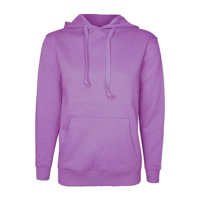 Imagen 2 del producto Polerón Canguro French Terry Vulpes Lila Unisex