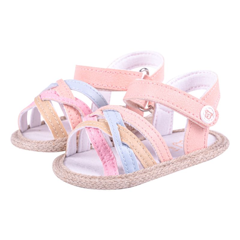 PILLIN - Cover Shoes Bebe Niña Naranja Pillin PILLIN