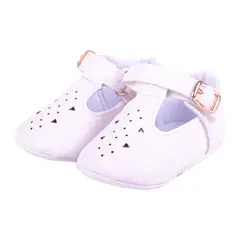 PILLIN - Cover Shoes Bebe Niña Blanco