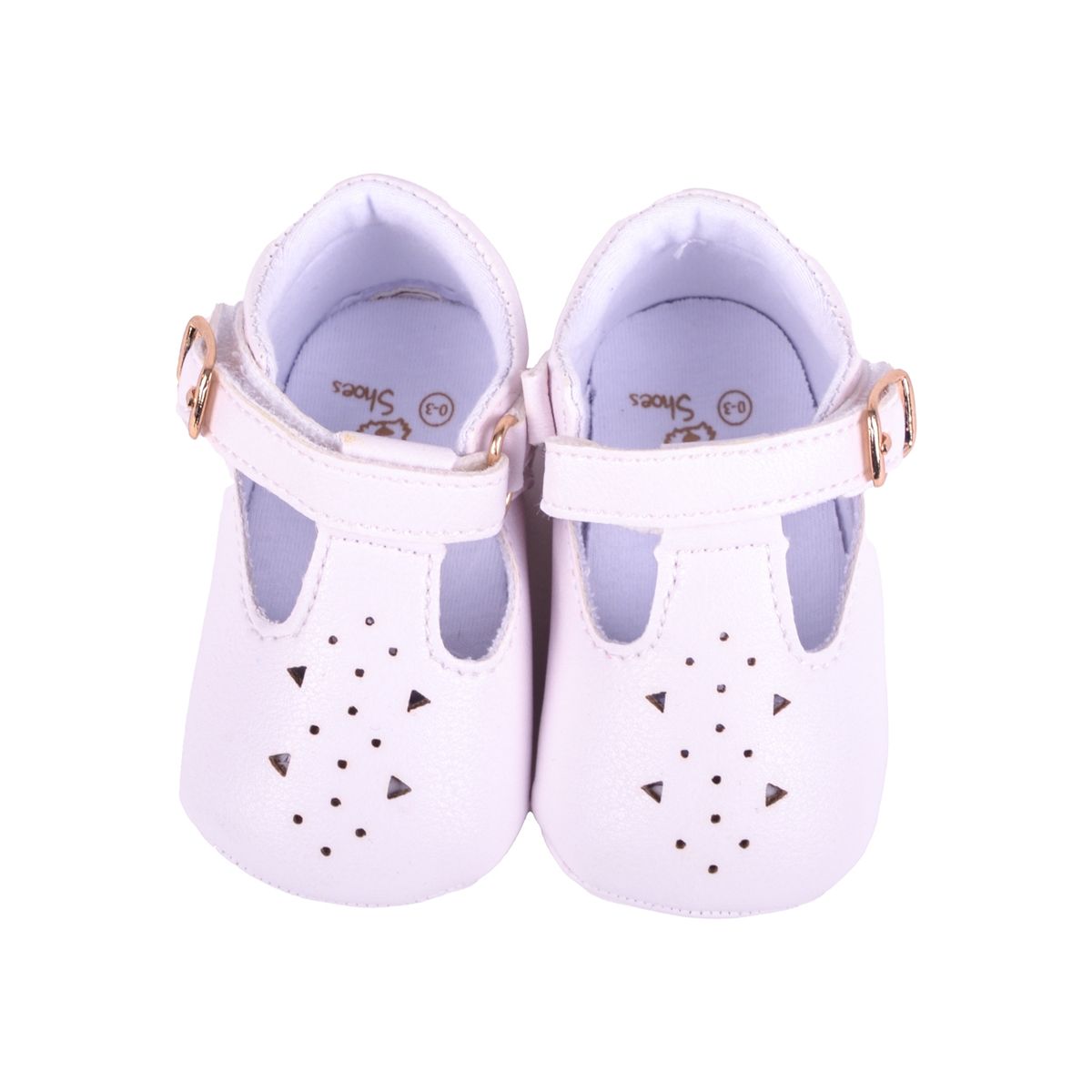 PILLIN - Cover Shoes Bebe Niña Blanco Pillin PILLIN