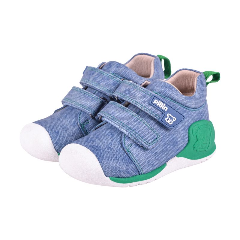 PILLIN - Zapatillas Bebe Niño Denim Pillin PILLIN