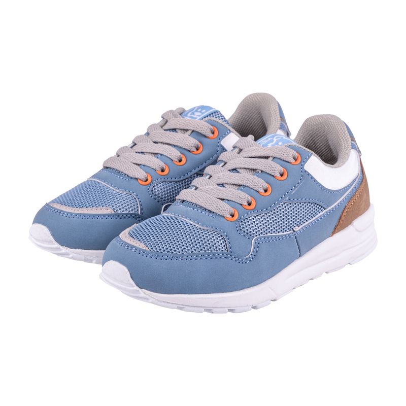 PILLIN - Zapatillas Niño Celeste Pillin PILLIN