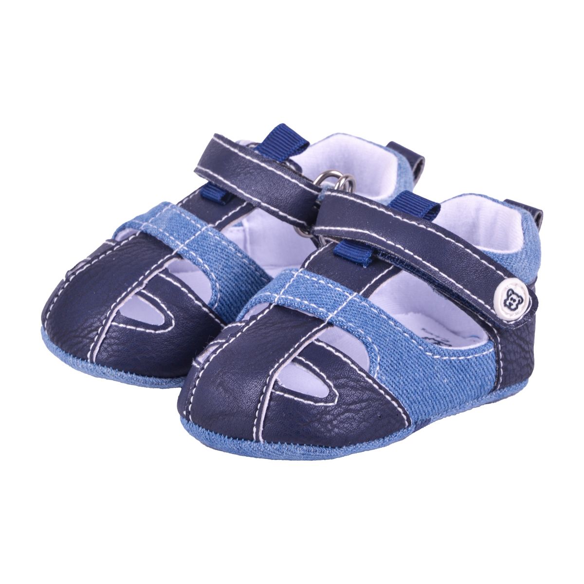 PILLIN - Cover Shoes Bebe Niño Azul marino Pillin PILLIN