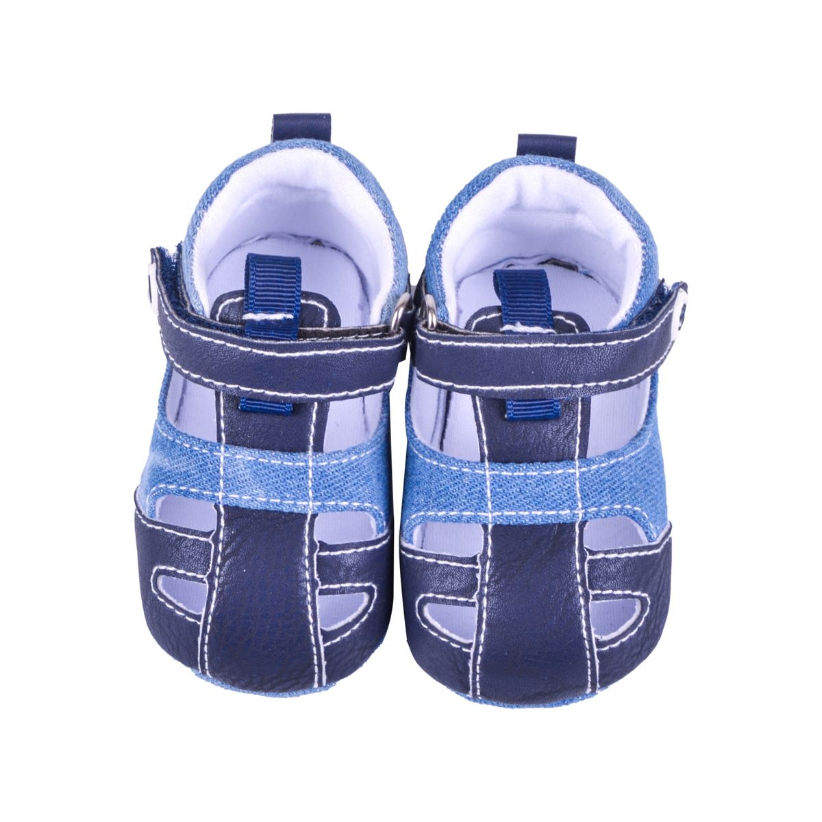 PILLIN - Cover Shoes Bebe Niño Azul marino Pillin PILLIN