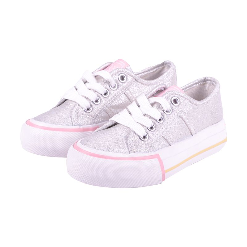 PILLIN - Zapatillas Niña Plateado Pillin PILLIN