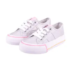 PILLIN - Zapatillas Niña Plateado