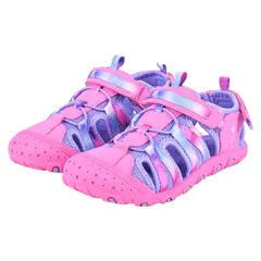 PILLIN - Sandalias Niña Fucsia