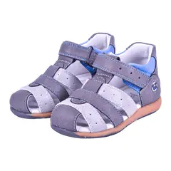 PILLIN - Sandalias Niño Gris