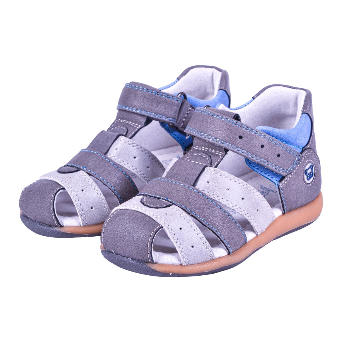 PILLIN - Sandalias Niño Gris Pillin PILLIN