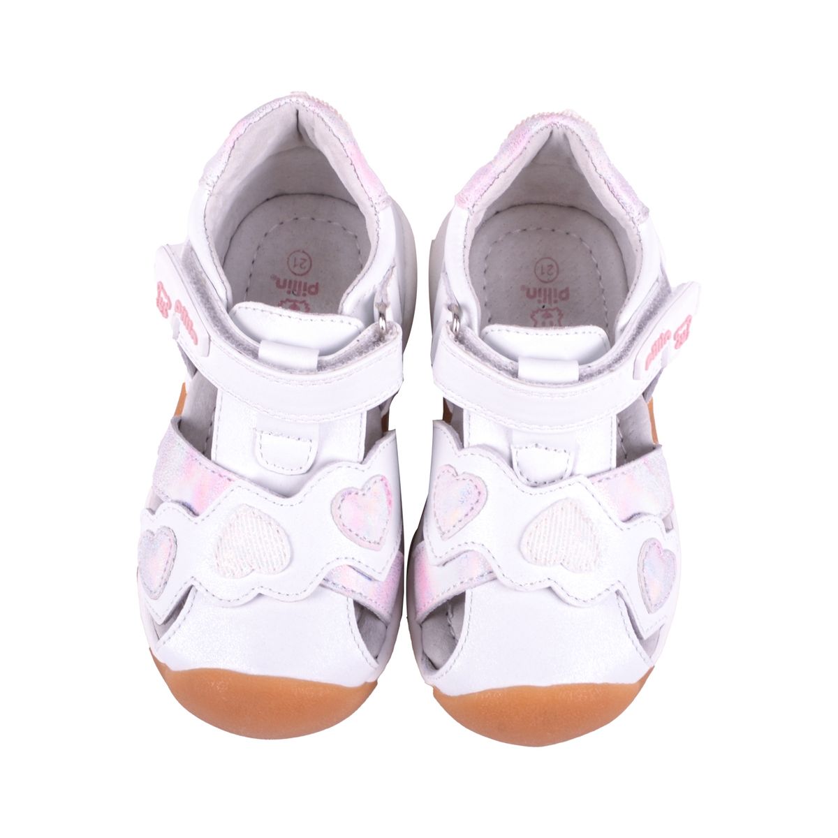 PILLIN - Sandalias Bebe Niña Blanco Pillin PILLIN