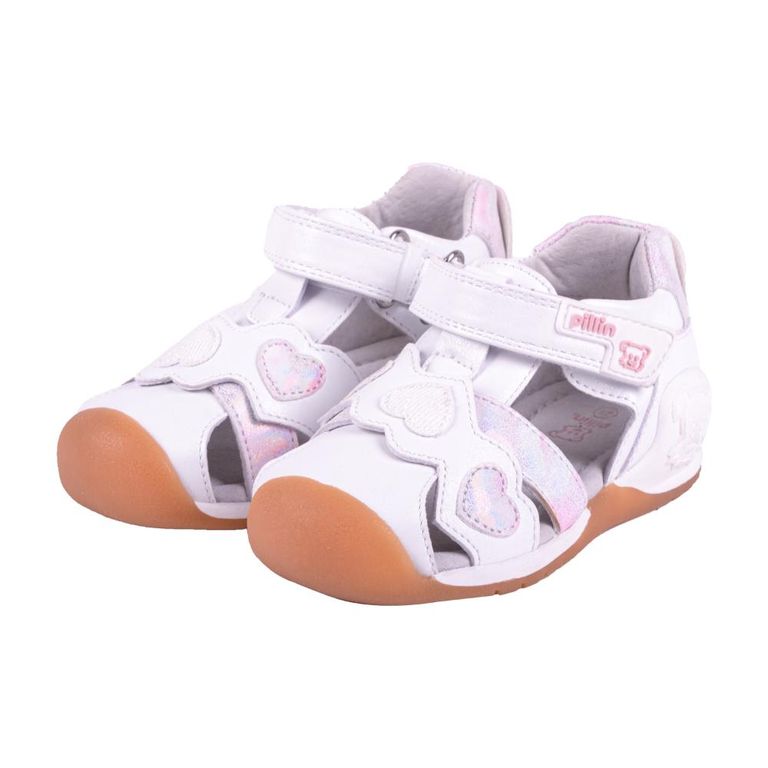 Sandalias Bebe Niña Blanco