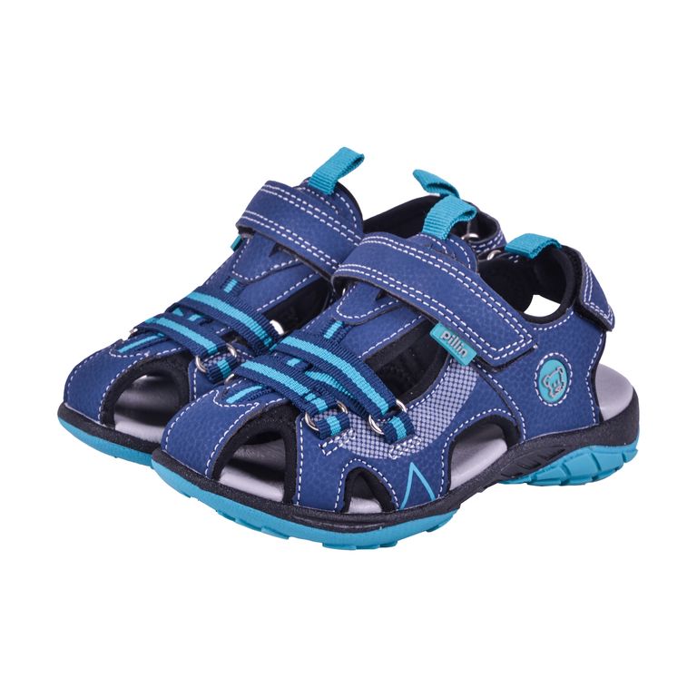 Sandalias Nino Gris oscuro Gris Oscuro 35