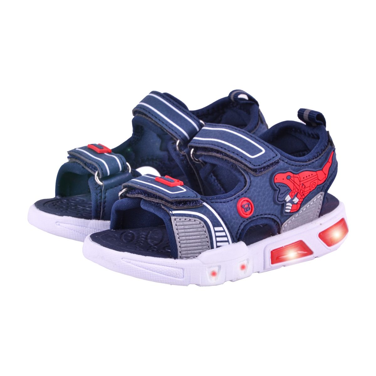 PILLIN - Sandalias Bebe Niño Azul marino Pillin PILLIN