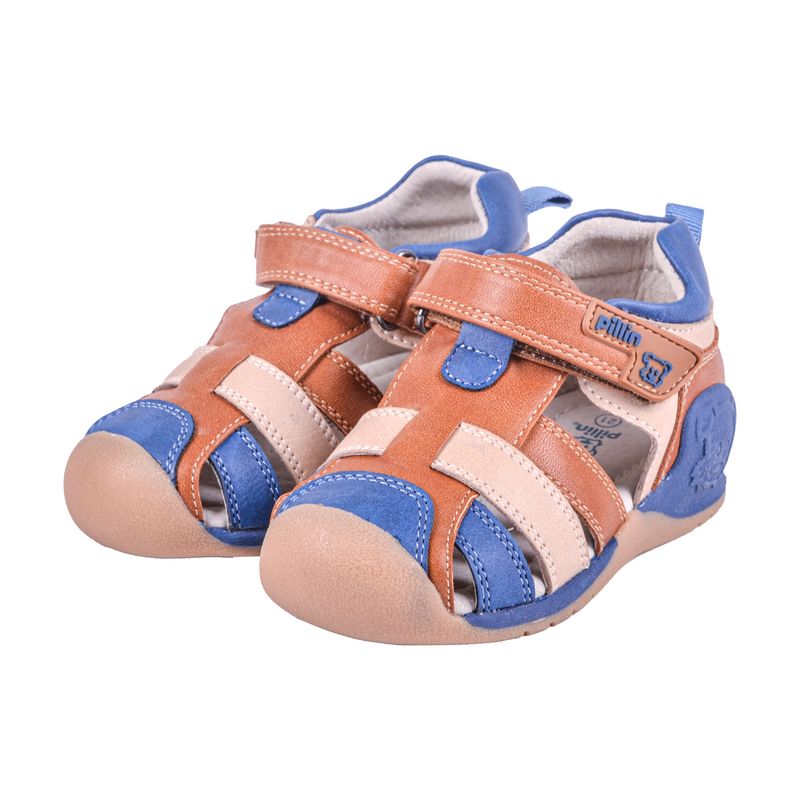 PILLIN - Sandalias Bebé Niño Café Pillin PILLIN