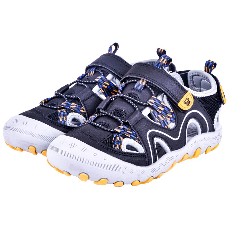 PILLIN - Sandalias Niño Negro Pillin PILLIN