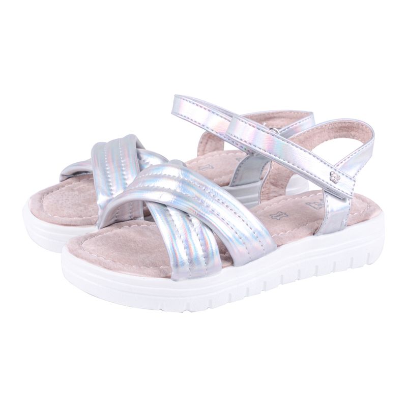 PILLIN - Sandalias Niña Plateado Pillin PILLIN