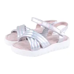 PILLIN - Sandalias Niña Plateado