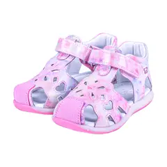 PILLIN - Sandalias Bebe Niña Fucsia