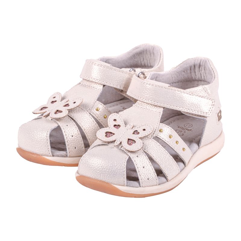 PILLIN - Sandalias Bebe Niña Dorado Pillin PILLIN