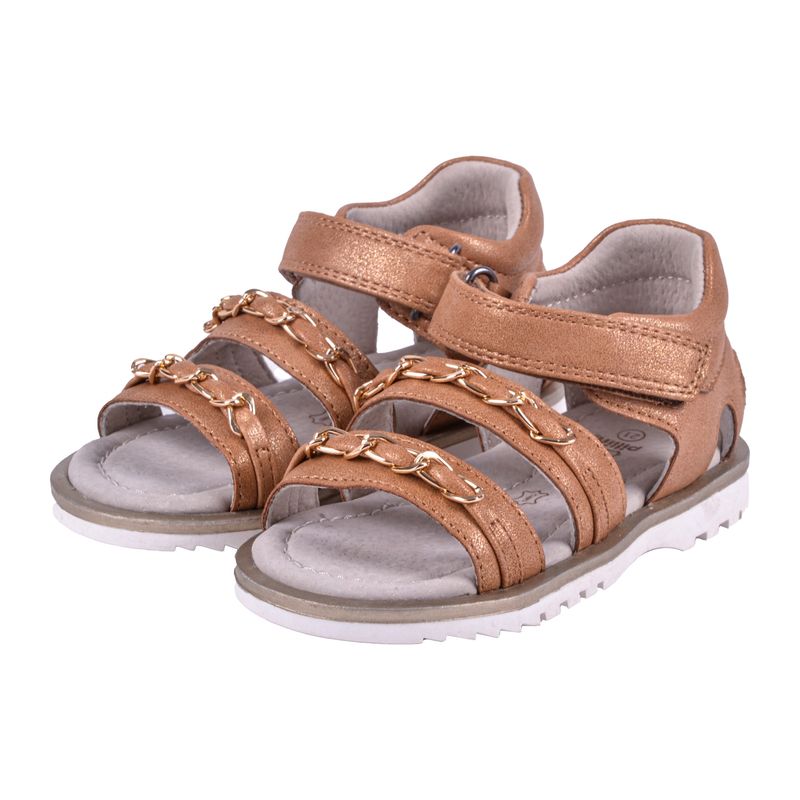 PILLIN - Sandalias Bebe Niña Café Pillin PILLIN