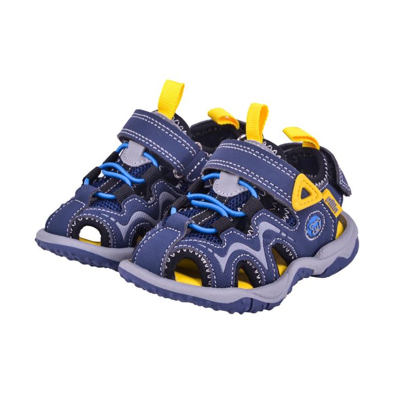 Sandalias Bebe Niño Azul eléctrico