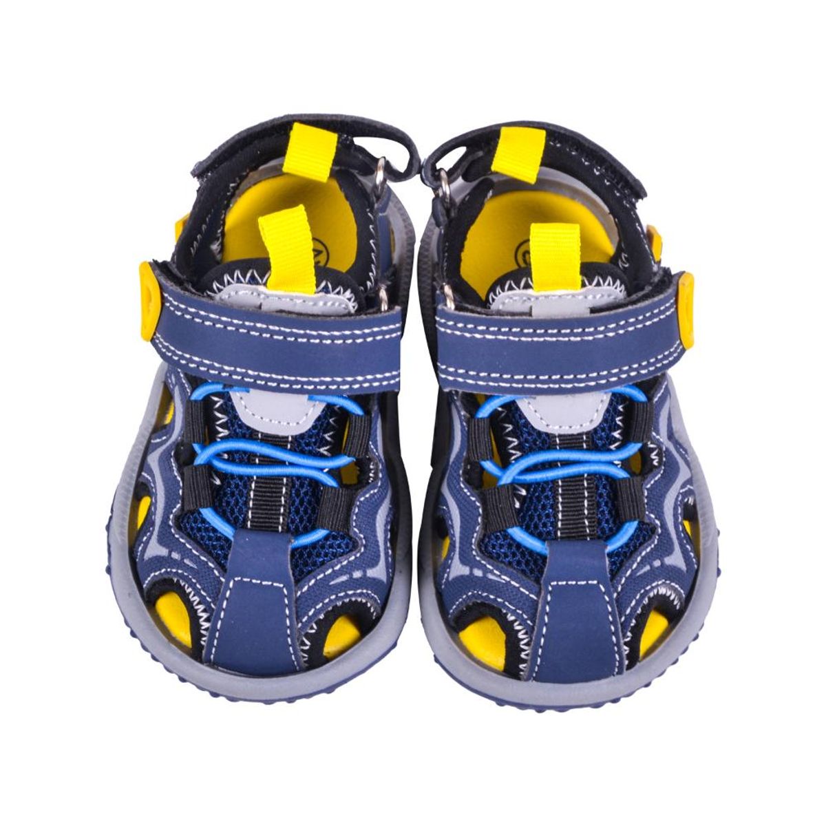 PILLIN - Sandalias Bebe Niño Azul eléctrico Pillin PILLIN