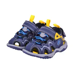 PILLIN - Sandalias Bebe Niño Azul eléctrico