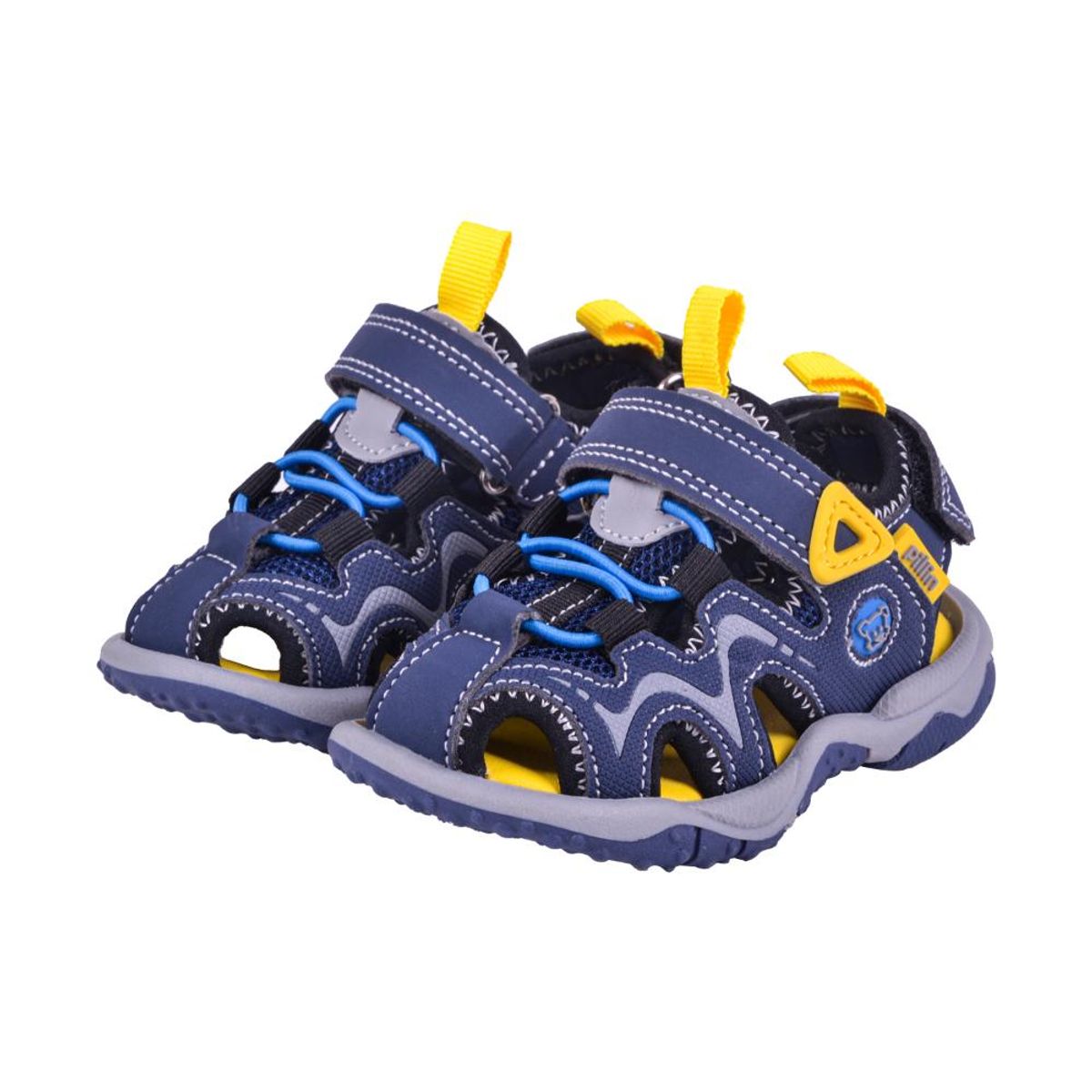 PILLIN - Sandalias Bebe Niño Azul eléctrico Pillin PILLIN