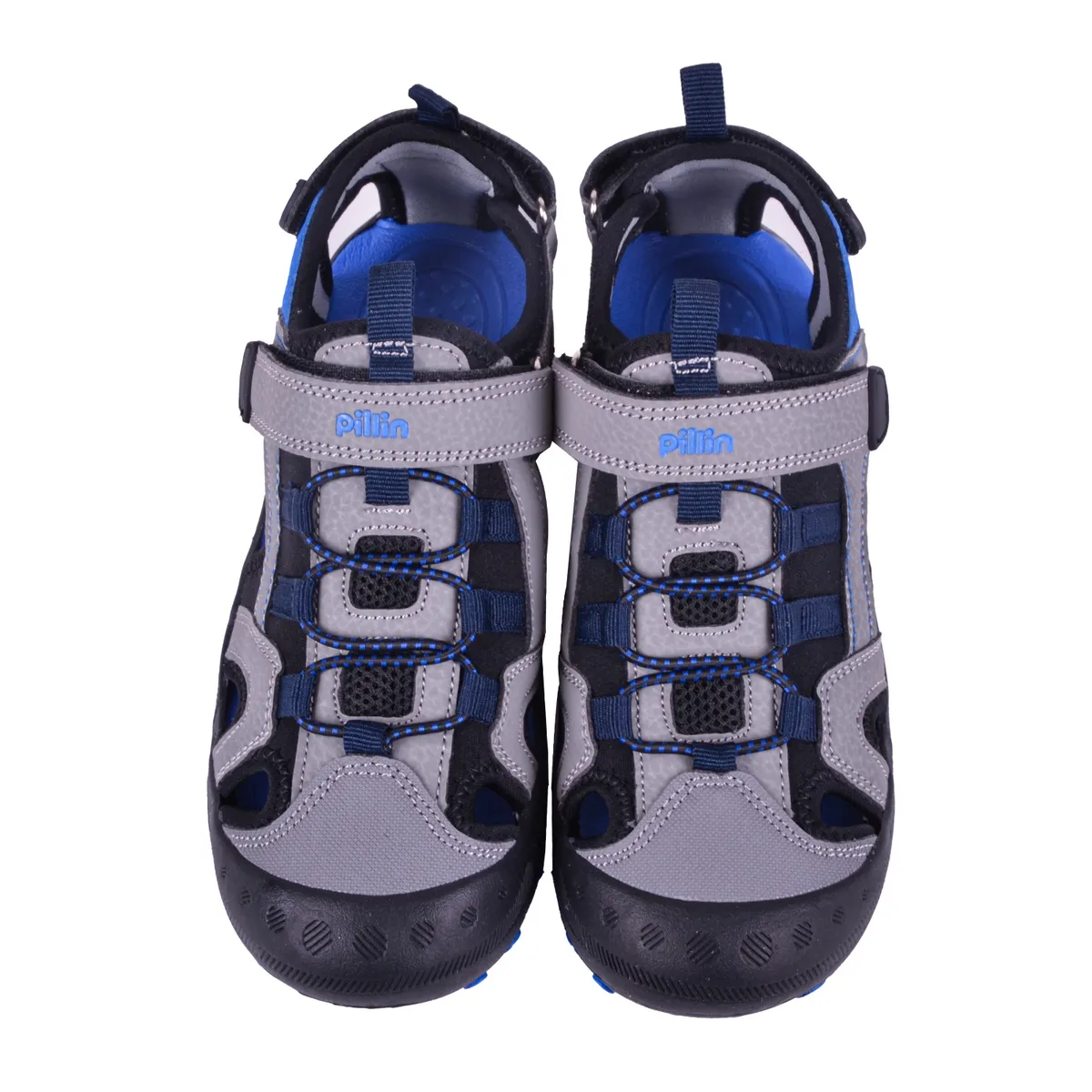 PILLIN - Sandalias Niño Gris Pillin PILLIN