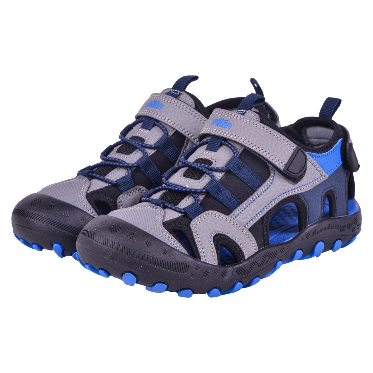 PILLIN - Sandalias Niño Gris Pillin PILLIN