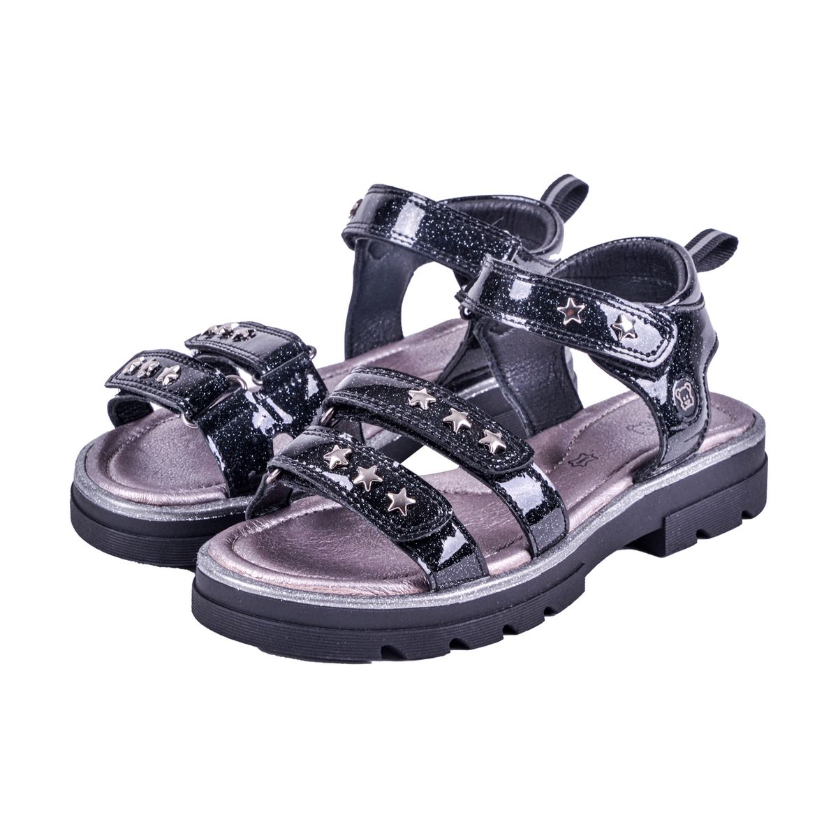 PILLIN - Sandalias Niña Negro Pillin PILLIN