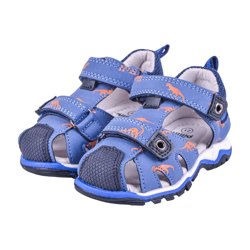 PILLIN - Sandalias Bebe Niña Azul marino Pillin PILLIN