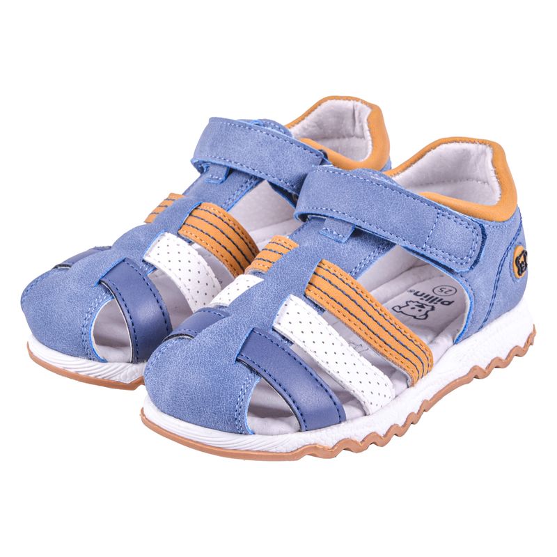 PILLIN - Sandalias Bebe Niño Celeste Pillin PILLIN