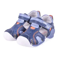 PILLIN - Sandalias Bebe Niño Azul marino